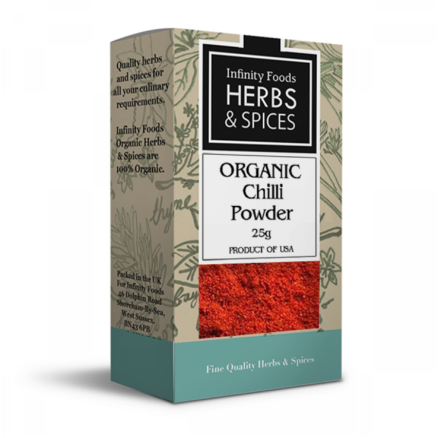 Chilli Powder 6x25g